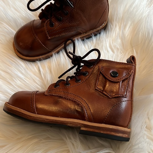 Toddler leather boots - Picture 4 of 4